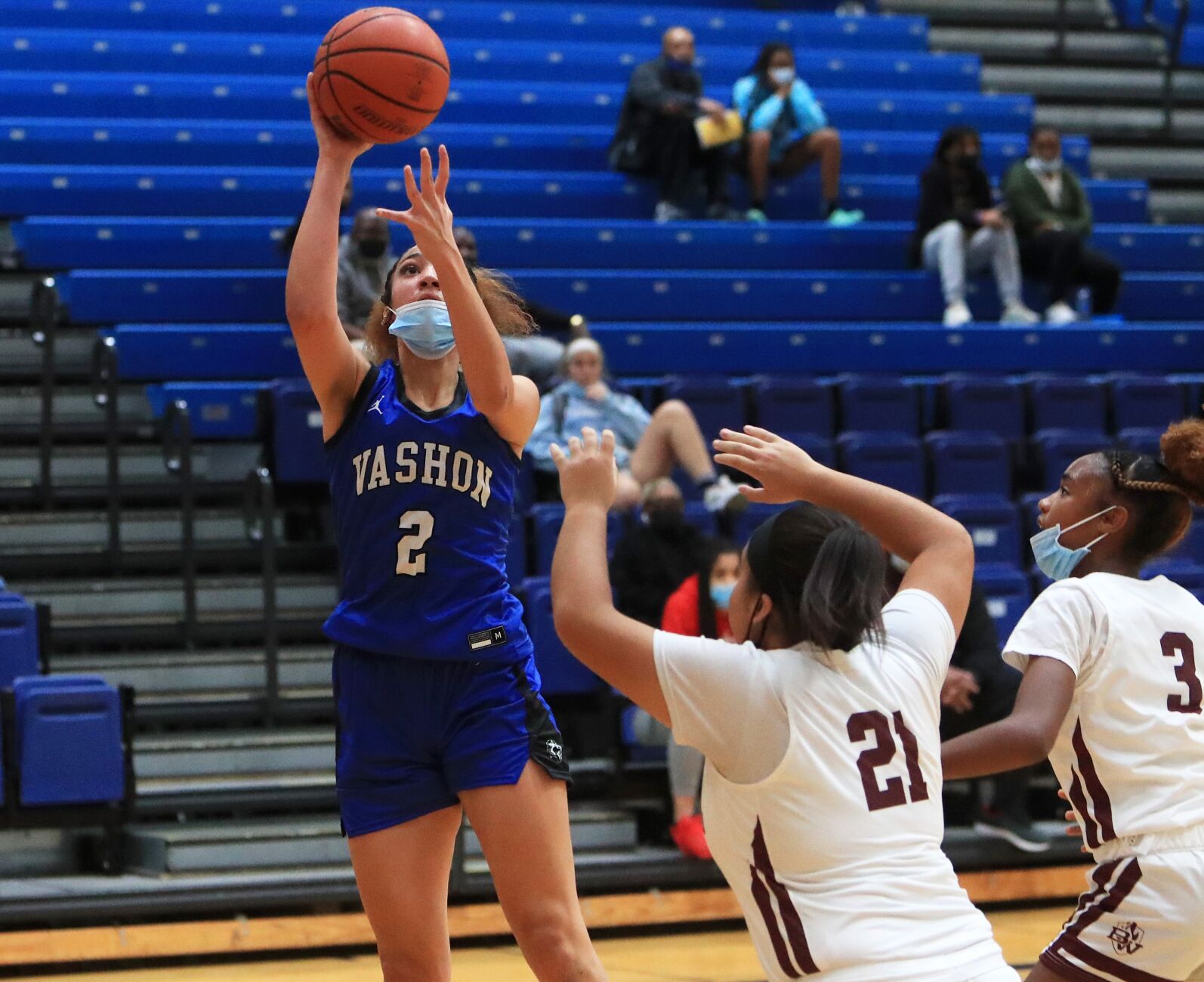 Belleville West vs. Vashon girls basketball